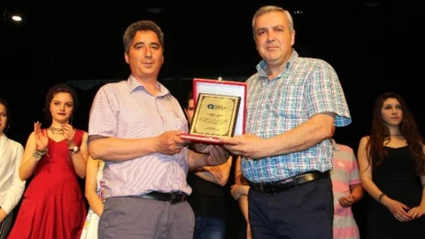 Antalya'da Tiyatro Şenliği Tamamlandı