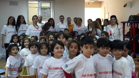 Mersin'de Sağlıklı Gıda Eğitimi