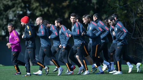 Galatasaray'da İzin Süresi Uzatıldı