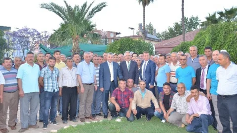 AK Parti Adayı İbrahim Aydın'a Destek