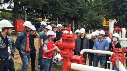 Bursagaz Öğrencilere Eğitim Verdi