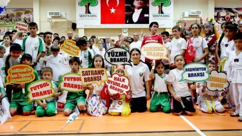 Şehitkamil'de Yaz Spor Okulu Kayıtları Başlıyor