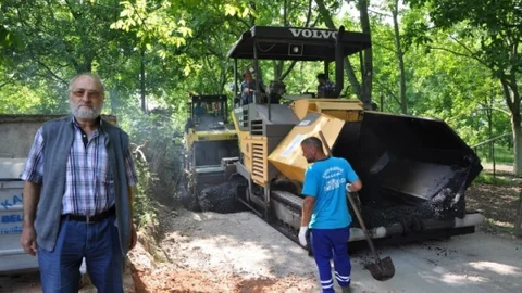 Kartepe'de Asfaltlama Çalışmaları Devam Ediyor