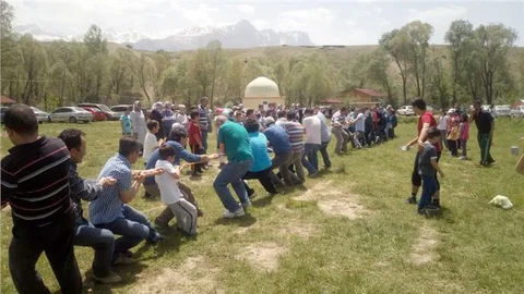 Niğde'de Eğitimciler Piknikte Buluştu