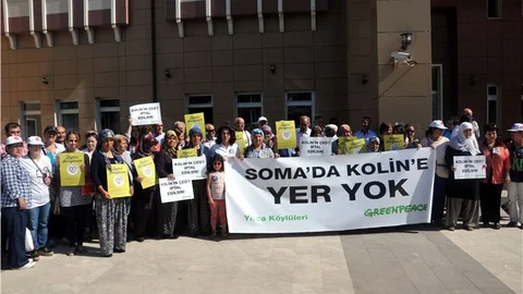 Yırca'da ÇED Davası Başladı