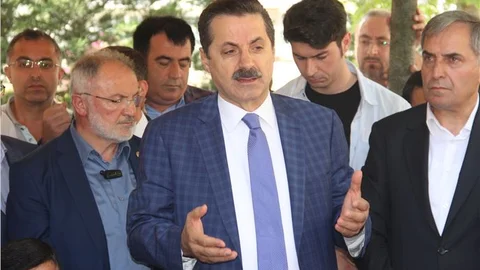 Bursa'da Faruk Çelik'in HDP Eleştirisi