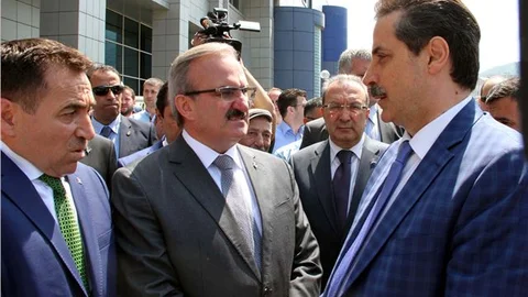 Bursa'da Bakan Çelik'in Acı Günü