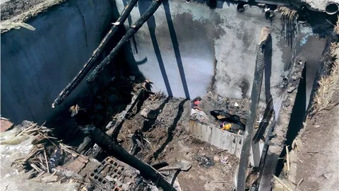 Diyarbakır'da Yangın Faciası