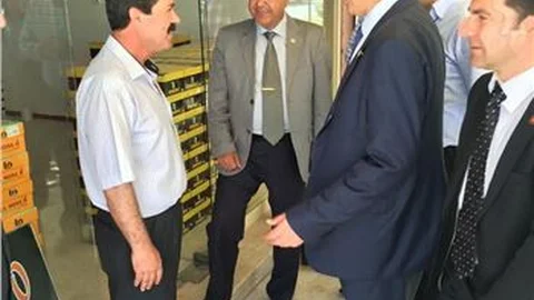 Gaziantep'te Ayakkabıcılar Sorunlarını Anlattı