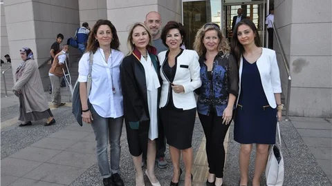 Sedef Kabaş'a Beraat Kararı Verildi