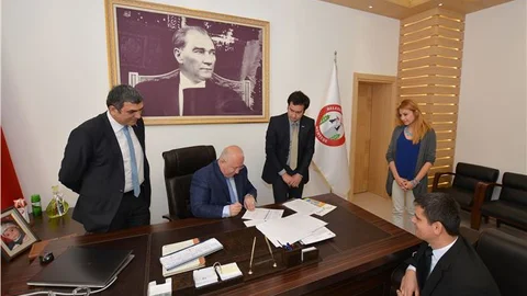 Menteşe Belediyesi'ne Hibe Desteği