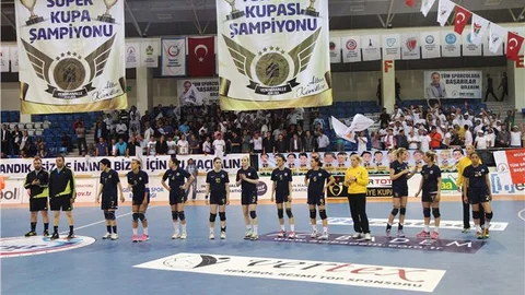 Yenimahalle'de Hentbol Şampiyonluğu İçin Mücadele