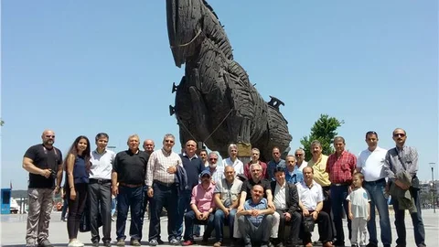 Çanakkale'de 30 Yıl Sonra Buluşma