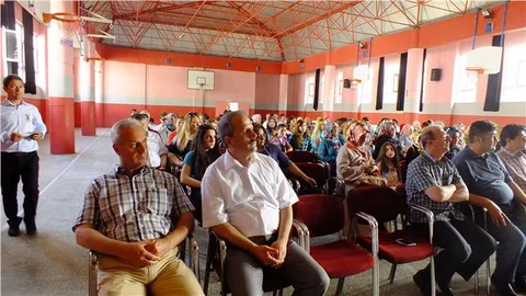 Soma'da Aktif Eğitim Modeli Ödül Töreni