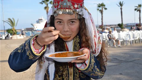 Silifke'de Batırık Yarışması Yapıldı