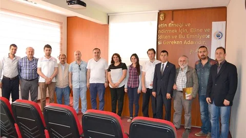 Bafra TSO Üyelerine Yönetim Eğitimi Verildi