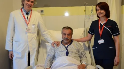 Samsun'da 3 Laparoskopik Ameliyat Yapıldı