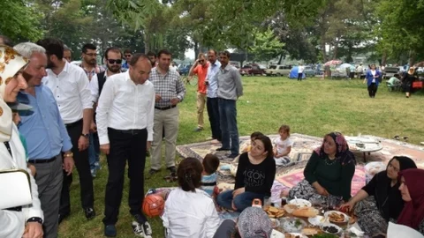 Kartepe'de Piknik Keyfi Yaşandı