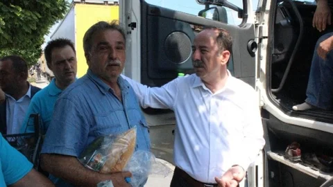 Kapıkule'de TIR Kuyruğu Uzuyor