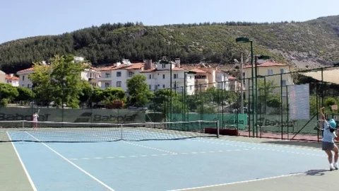 Muğla'da 14 Yaş Tenis Turnuvası Başladı