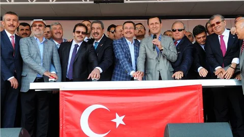 Ankara Fuarı Temeli Atıldı