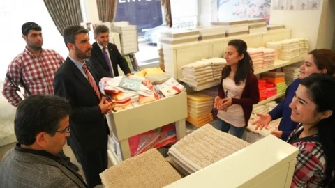 Malatya'da Esnaflar Dinleniyor