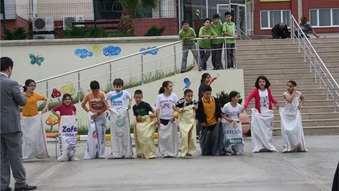 Feza Berk Koleji'nden Eğlenceli Proje