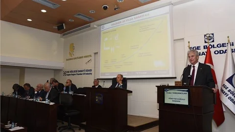 İzmir'de Sanayi Devrimi Uyarısı