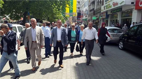 MHP Adayı Akçaabat'ta Belde Açma Vaadi
