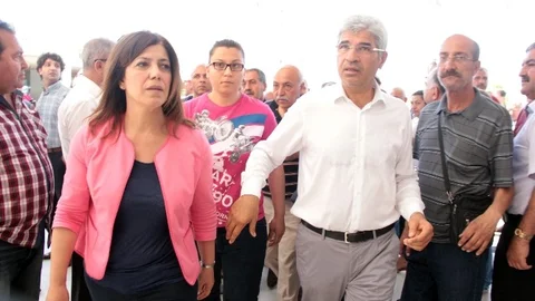 Adana'da Saldırıya Uğrayan Türkmen'e Ziyaret