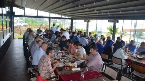 Fatsa'da Yatırımcılarla Toplantı Yapıldı