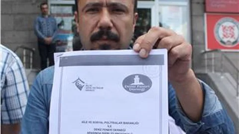 Kayseri'de Sendika Protestosu