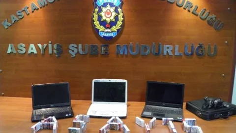 Kastamonu'da Hırsızlık Olayına Müdahale