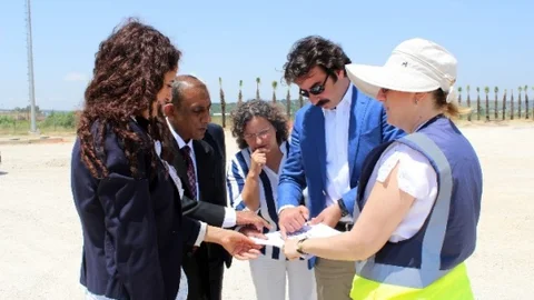 Hindistan Büyükelçisinden Antalya Ziyareti