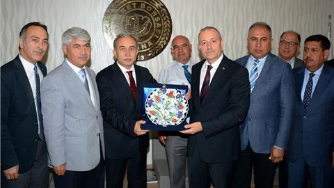 Adana Ticaret Borsası Toplantısı Gerçekleşti