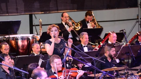 Zuhal Olcay Adana'da Konser Verdi