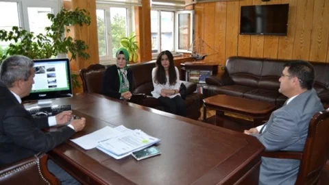 Bingöl'de Öğrenci Ziyareti Yapıldı