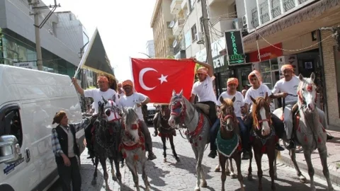 Akhisar'da Çağlak Festivali Başladı