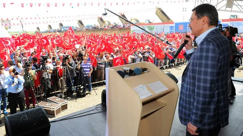 Ankara'da Fuar Merkezi Temeli Atıldı