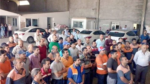 HDP Adayları Adana'da Ambar İşçileriyle Buluştu