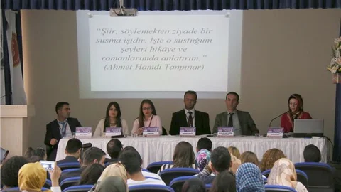 Nevşehir'de Bilgi Şöleni Düzenlendi