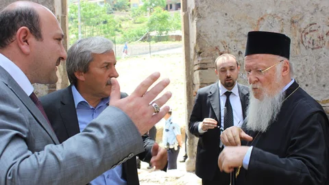 Fener Rum Patriği Bilecik'te Ziyaret Gerçekleştirdi