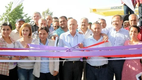 Kilikya Festivali Mersin'de Başladı