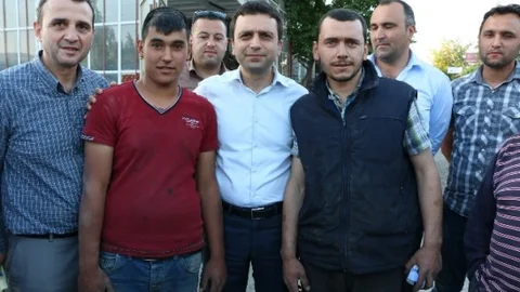 Korkuteli'nde Çiftçilere Müjde Verildi