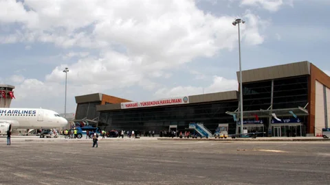 Yüksekova Havaalanı'na Yeni İsim Verildi