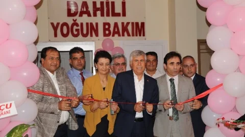 Erdemli Devlet Hastanesi Yeni Üniteleri Açıldı