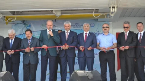 Ordu'da Yeni Su Arıtma Tesisi Açıldı