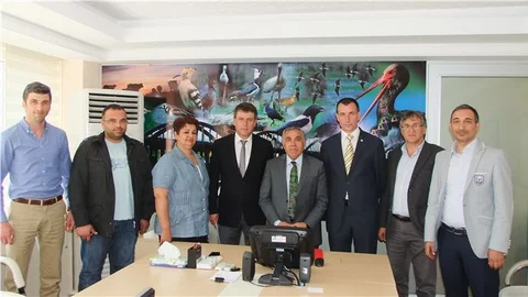 Bafra'da Sigorta Ziyareti Gerçekleşti