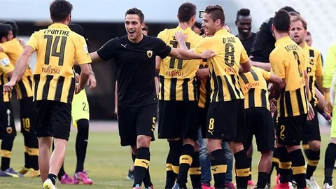 AEK Futbol Takımı Süper Lig'e Döndü