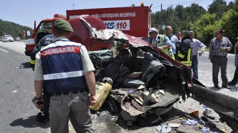 Muğla'da TIR Kazası: 1 Ölü
